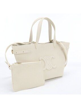 Celine Mini Cabas Anais 2-Way Cuir Triomphe Calfskin Handbag